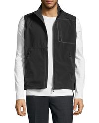 J Lindeberg Waistcoats And Gilets For Men Lyst Com