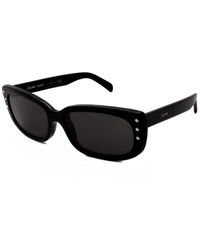Celine Cl40072i 60mm Sunglasses - Black