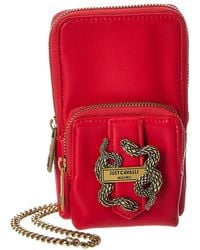 Just Cavalli - Cell Phone Crossbody - Lyst