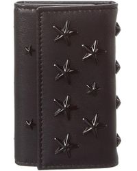 Jimmy Choo - Neptune Leather Key Case - Lyst