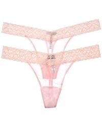 Cosabella - 2Pk Forever Lowrider Thong - Lyst