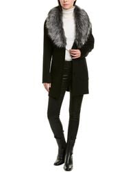 Laundry by Shelli Segal Single-breasted Coat - Black
