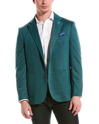 Tailorbyrd - Brushed Twill Sport Coat - Lyst