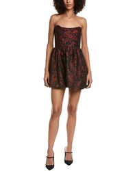 Amanda Uprichard - Addison Mini Dress - Lyst