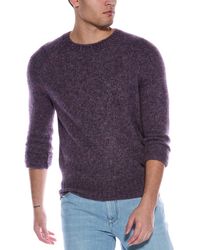 Brunello Cucinelli - Alpaca & Wool-Blend Crewneck Sweater - Lyst