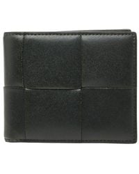Bottega Veneta - Maxi Intrecciato Leather Cassette Bifold Wallet (Authentic Pre-Loved) - Lyst