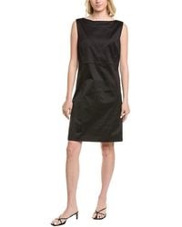Lafayette 148 New York - Sheath Bateau Neck Dress - Lyst