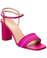 Dior - Leather Sandals - Lyst