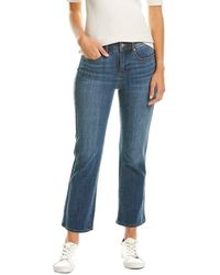 Shape Paolo Crop Kick Flare Jea 