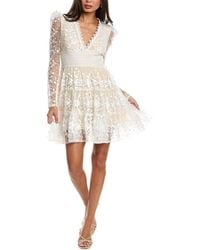 Gracia - Mesh Mini Dress - Lyst