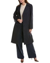 Lafayette 148 New York - Julia Trench Coat - Lyst