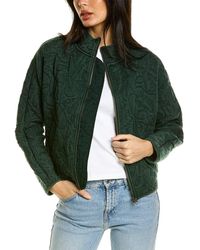 Wildfox - Dolman Quilted Jacket - Lyst