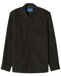 Robert Talbott - Burton Pinwale Corduroy Shirt Jacket - Lyst