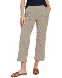NIC+ZOE - All Day Stripe Wide-Leg Jean - Lyst