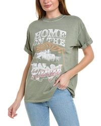 Girl Dangerous - Home On The Range T-shirt - Lyst