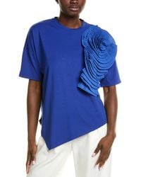 Gracia - Flower T-Shirt - Lyst