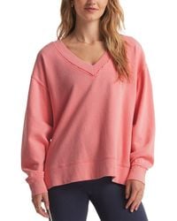 Z Supply - Oversized Double Take Sweatshirt - Lyst