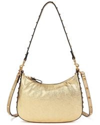 Tiffany & Fred Paris - Top-grain Leather Studded Crossbody - Lyst