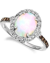 Le Vian - Le Vian Pastels 14K 1.43 Ct. Tw. Diamond & Opal Ring - Lyst