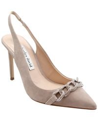 Charles David - Reeling Suede Pump - Lyst