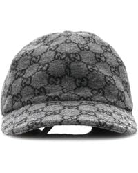 Gucci - Covered Wool GG Monogram Baseball Hat L (authentic Pre-loved) - Lyst