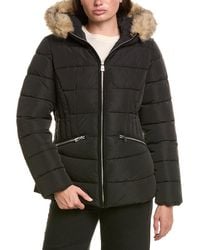 Tahari - Nico Puffer Coat - Lyst