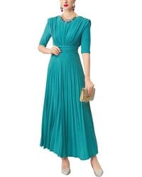 BURRYCO - Short Sleeve Maxi Dress - Lyst