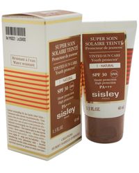 Sisley - 1.3Oz Super Soin Solaire Tinted Natural Sun Care Spf 30 - Lyst