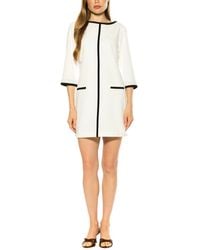 Alexia Admor - Liora Boatneck Shift Dress - Lyst