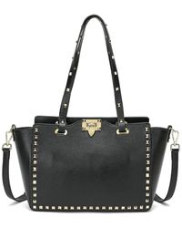 Tiffany & Fred Paris - Grained Leather Tote - Lyst