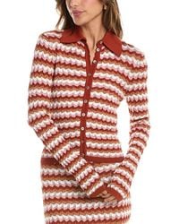 Ronny Kobo - Gavin Knit Jacket - Lyst