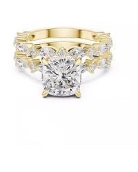 Lab Grown Diamonds - 14K 3.85 Ct. Tw. Lab-Grown Diamond Ring - Lyst