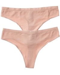 Florence By Mills - 2pk Softie Seamless Thong - Lyst