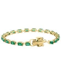 Effy Fine Jewelry - 14K 5.33 Ct. Tw. Emerald Bracelet - Lyst