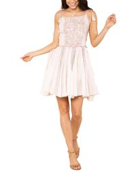 Raga Kimora Short Dress - White
