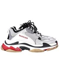 Balenciaga - Polyester Triple S Sneaker (Authentic Pre-Loved) - Lyst