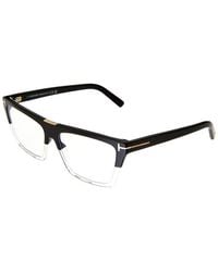 Tom Ford - Ft5912-B 57Mm Optical Frames - Lyst