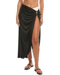 Natori - Solid Jersey Pareo - Lyst