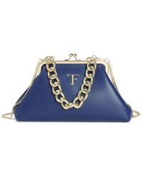 Tiffany & Fred Paris - Iconic Frame Leather Bag - Lyst