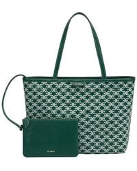 Sam Edelman - Felicia Medium Monogram Shopper Tote - Lyst