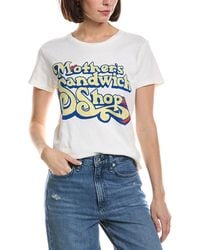 Mother - The Boxy Goodie Goodie T-Shirt - Lyst