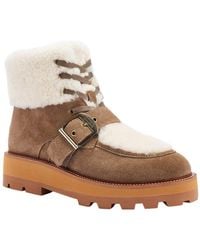 Australia Luxe - Todos Suede Boot - Lyst