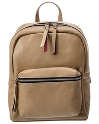 Italian Leather - Backpack - Lyst