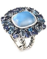 Samuel B. - 10.96 Ct. Tw. Multi Gemstone Ring - Lyst