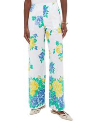 Loretta Caponi - Lucy's Roses Montepulciano Pant - Lyst