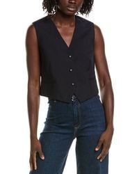 Officine Generale - Officine Generale Cleore Wool Vest - Lyst