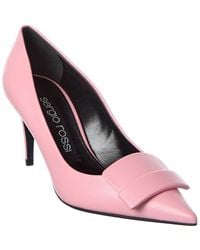 Sergio Rossi - 75 Leather Pump - Lyst