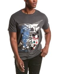 Ed Hardy - Eagle Skull T-shirt - Lyst