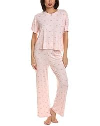 Honeydew Intimates - 2Pc All American Jersey Pajama Set - Lyst