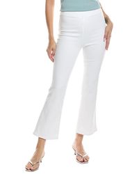 FRAME - The Jetset Crop Mini Boot Jean - Lyst